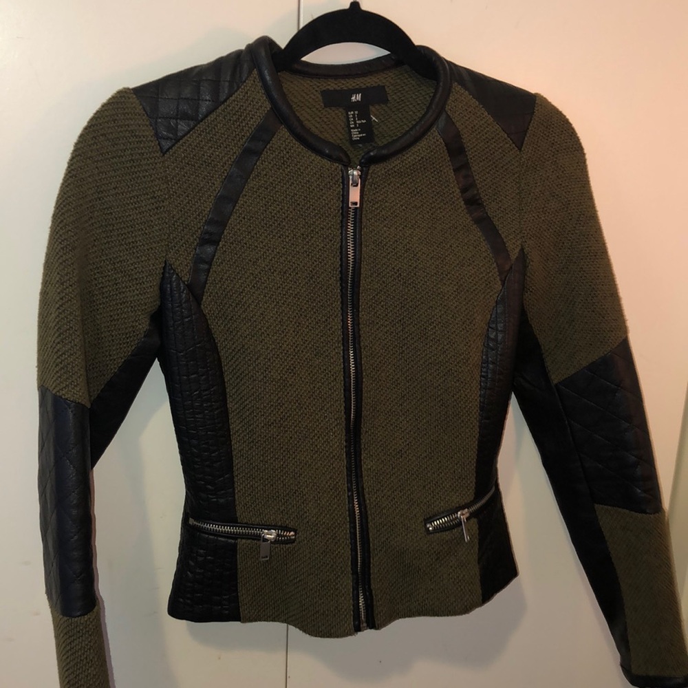 H&M jacket Rag n Bone look alike